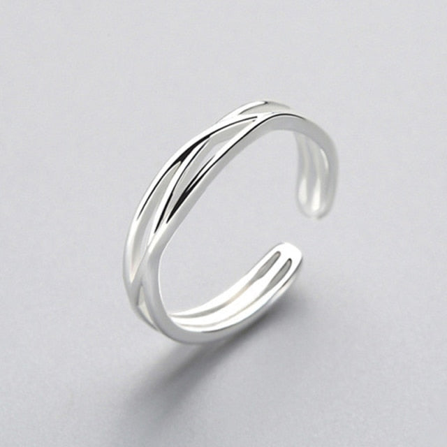 Simple Fashion Exquisite Pendant Ring
