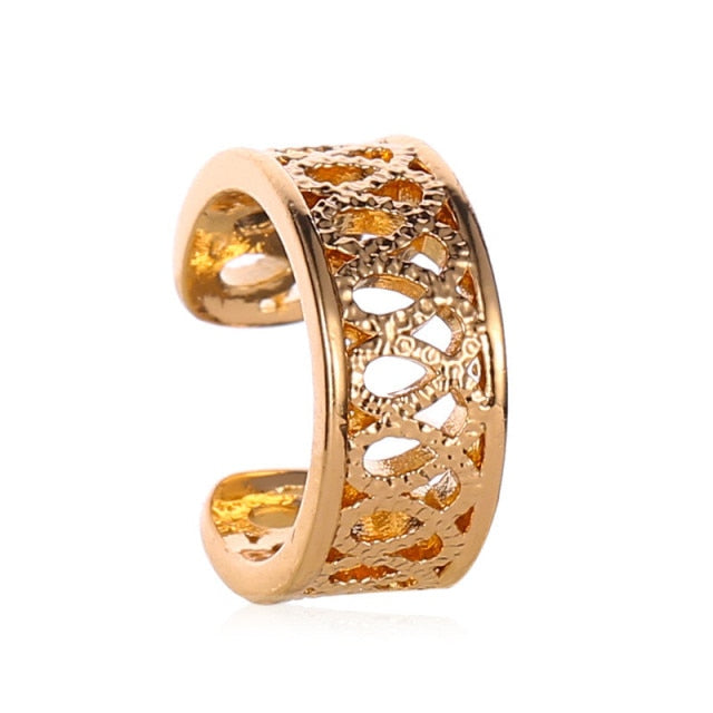 1/3/5 Pc Fashion Ear Cuff Non-Piercing Stylish Range of Earrings for Women
