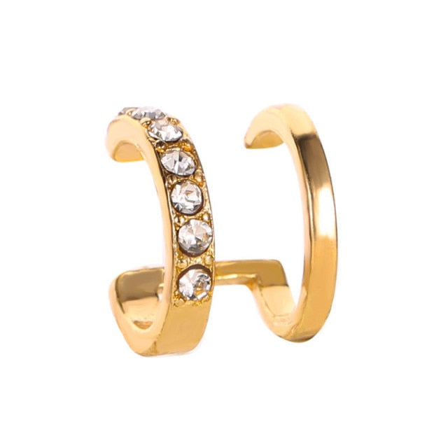 1/3/5 Pc Fashion Ear Cuff Non-Piercing Stylish Range of Earrings for Women
