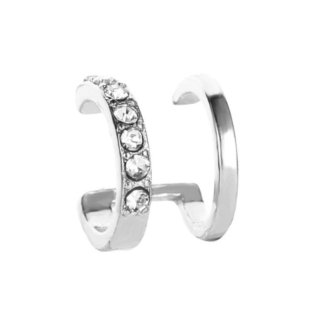 1/3/5 Pc Fashion Ear Cuff Non-Piercing Stylish Range of Earrings for Women