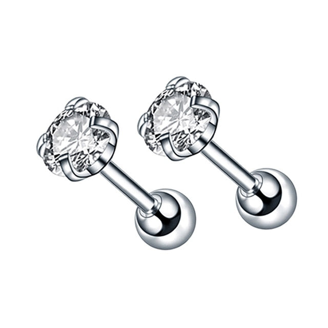 1 Pair Small Tragus Cartilage Miniature Craft Earrings
