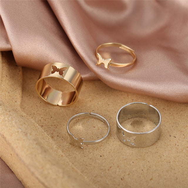 Women’s Gold Trendy Accessory Ring