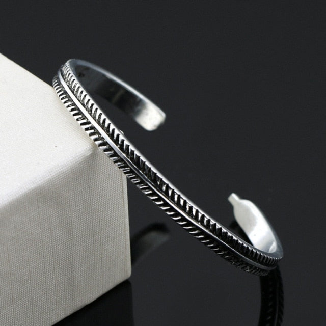 Simple Vintage Intertwined Neutral Retro Bracelet