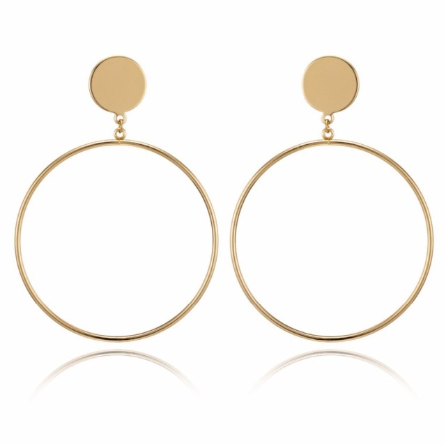 Exquisite Gold and Silver Women’s Fashion Hoop Earring Range