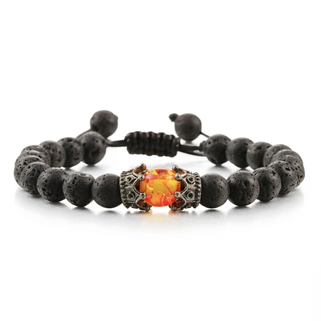 Tiger Eye Handmade Adjustable Unisex Beaded Bracelet