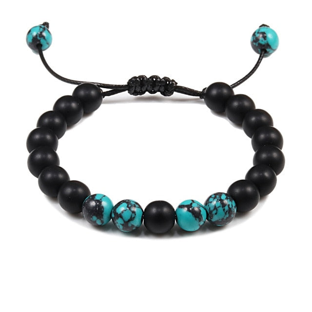 Tiger Eye Handmade Adjustable Unisex Beaded Bracelet