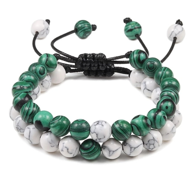 Tiger Eye Handmade Adjustable Unisex Beaded Bracelet