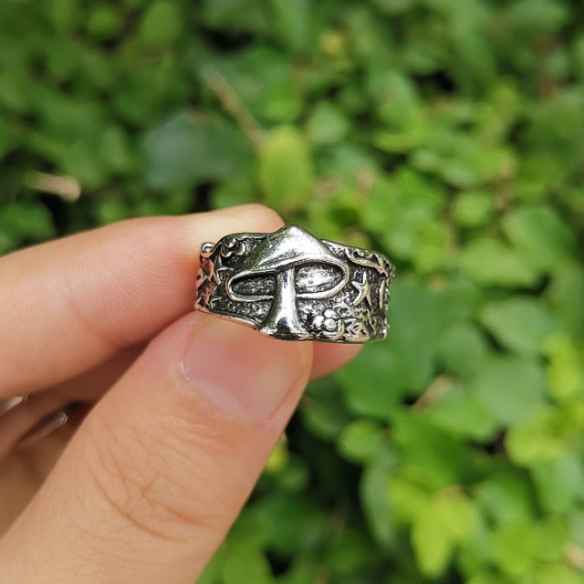 Lost Lady Stylish New Skull Heart Flower Angel Rings for Women Hip Hop Exaggerated Silver Color Finger Rings Wholesale Jewelry