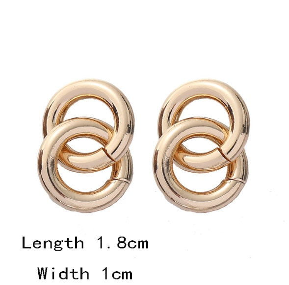 Minimalist Geometric Fashion Earring for Women