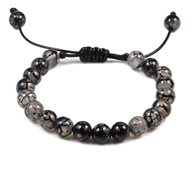 Tiger Eye Handmade Adjustable Unisex Beaded Bracelet