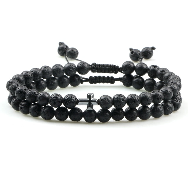 Tiger Eye Handmade Adjustable Unisex Beaded Bracelet