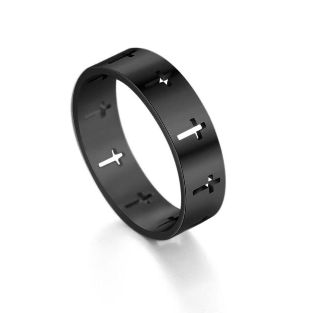 Stainless Steel Fashion Jewelry Ring