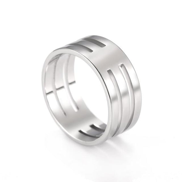 Stainless Steel Fashion Jewelry Ring