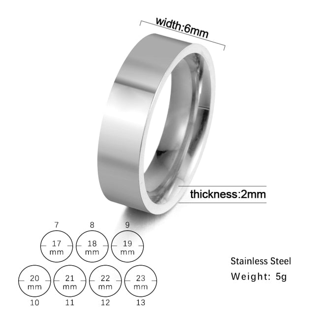 Stainless Steel Fashion Jewelry Ring