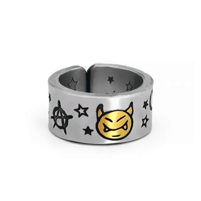 Women’s Fashion Gothic Bohemian Accessory Ring