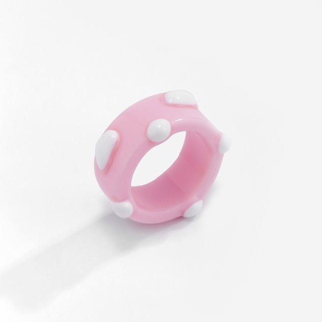 Polymer Resin Casual wear Frog Ring