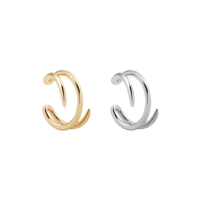 Pearl Fashion Rhinestone Studded Ear Cuff Earing Range of Jewelry