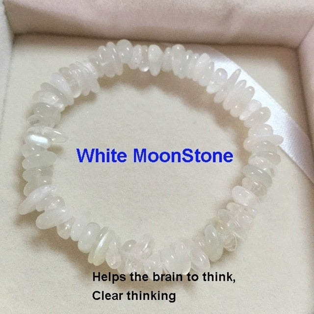Irregular Crystal Stone Chakra Bracelets