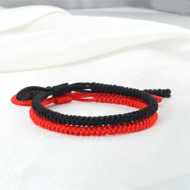 Ethnic Handmade Multicolour Braided Bracelet