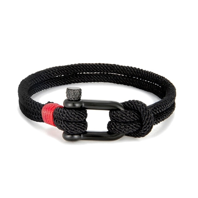 Men’s Outdoor Casual Accessory Wristband Bracelet