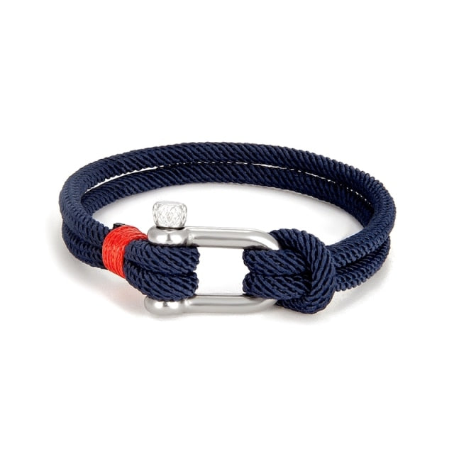 Men’s Outdoor Casual Accessory Wristband Bracelet