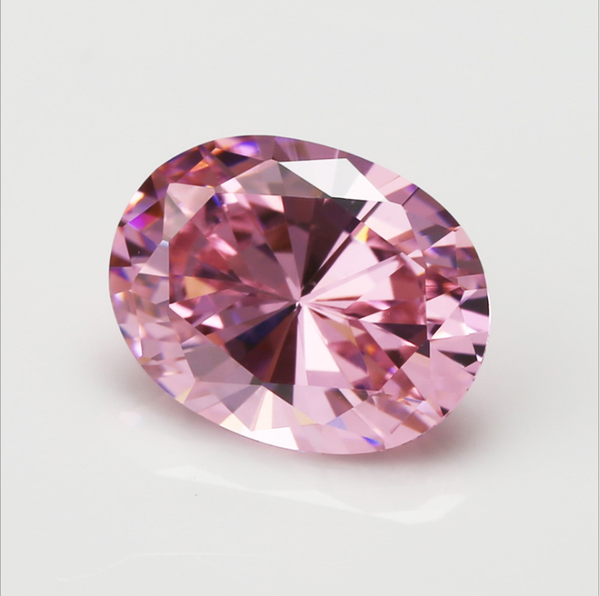 56.58ct 18x25mm Pink Zircon AAAA+ Loose Gemstone