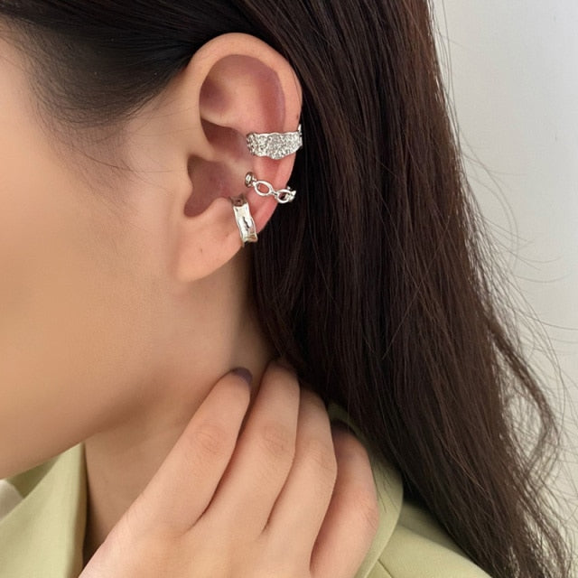 New Fashion Ear Cuff Nature Design Earcuff Earrings for Women