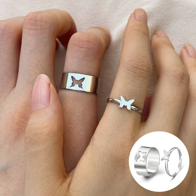 7pcs Fashion Punk joint Ring Set Geometric Twist Minimalist Jewelry Metal circular Golden Ring for Women. Street Dance Accessory.