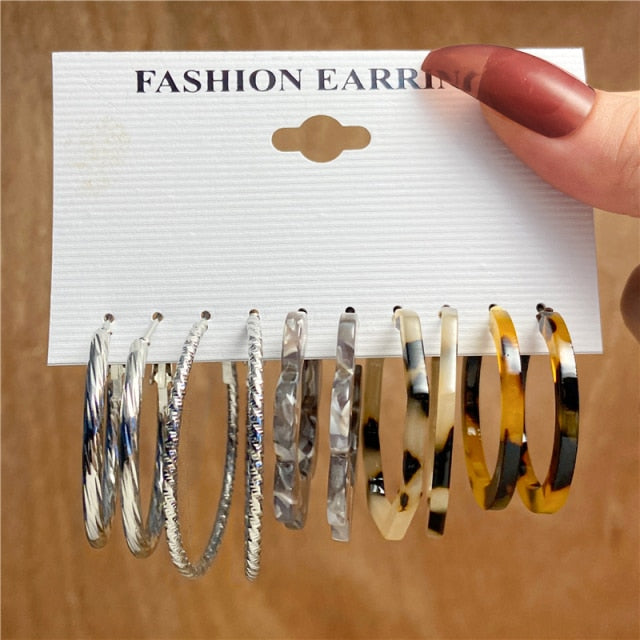 Trendy Modern Hoop Earring Range for Women