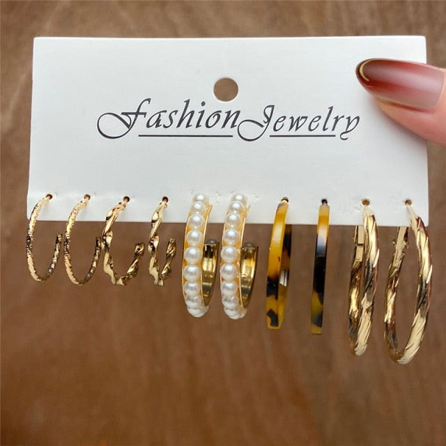 Trendy Modern Hoop Earring Range for Women
