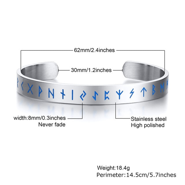 Unisex Casual 3mm to 16mm Flat Bangle Bracelet
