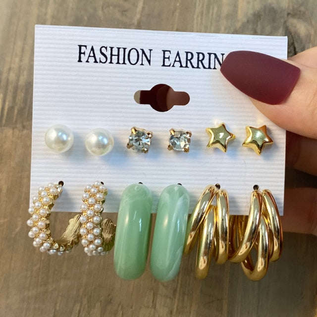 Trendy Modern Hoop Earring Range for Women