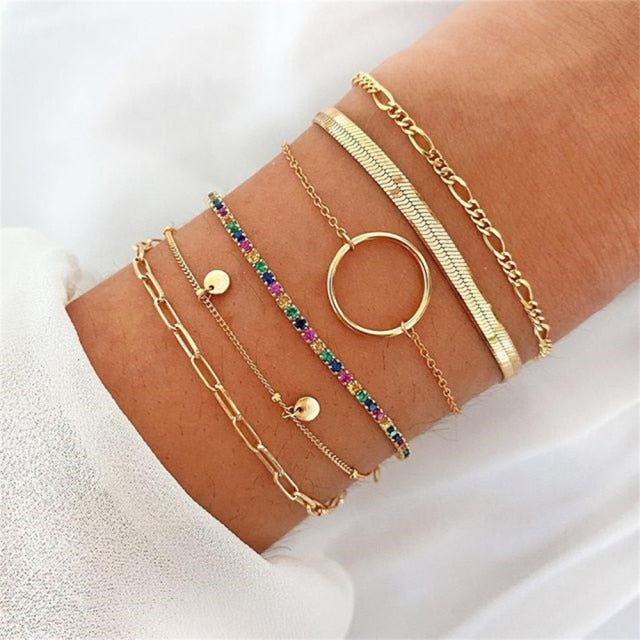 Bohemian Elegant Fashion Vintage Geometric Bracelets