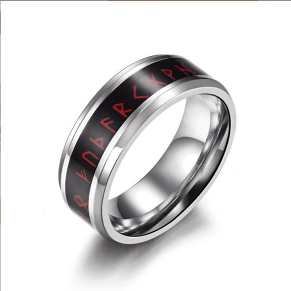 Intelligent Titanium Steel Ring. Display Features.