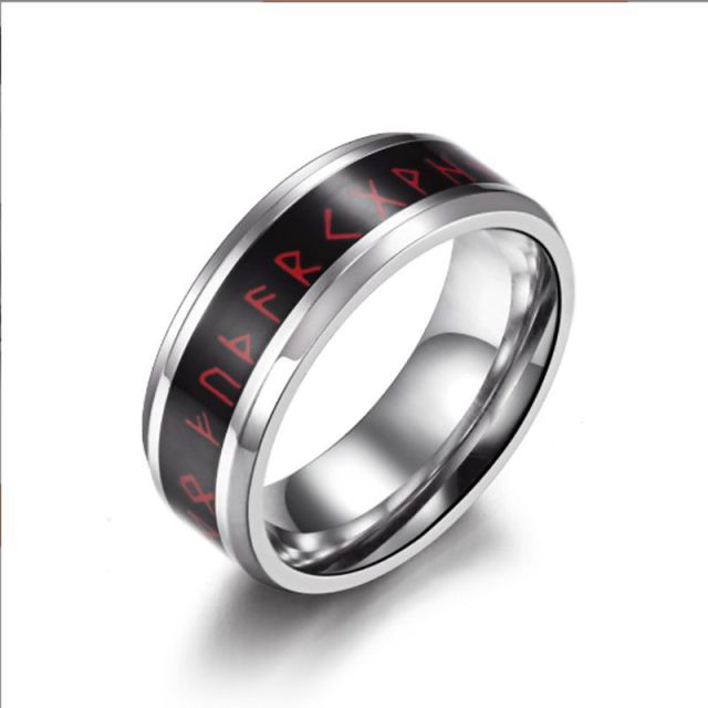 Titanium Steel, Mood Emotion Feeling Intelligent Rings for Women Men Waterproof Jewelry.