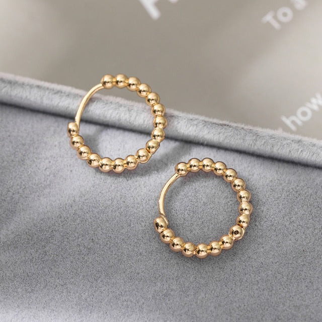 Stainless-Steel Geometric Shaped Hoop Earring Range