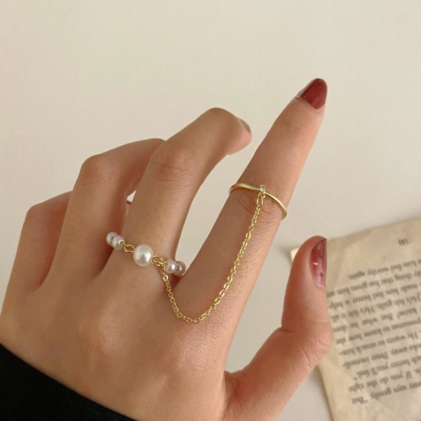 Fashion Silver Minimalist Butterfly Ring