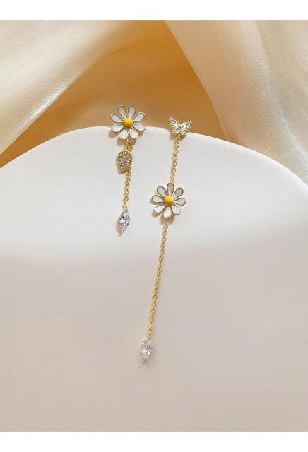 Fashion Daisy Flower Minimalist Personality Bracelets for Women