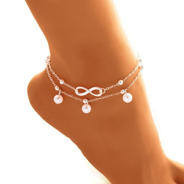 Minimalist Elegant and Stylish All-purpose Anklet Bracelets