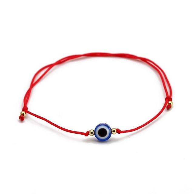 Turkish Evil Eye Handmade Lucky Charm Bracelet