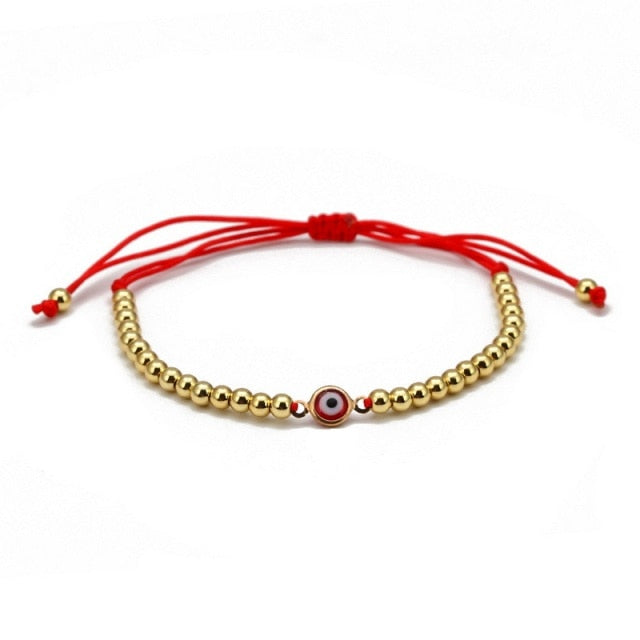 Turkish Evil Eye Handmade Lucky Charm Bracelet