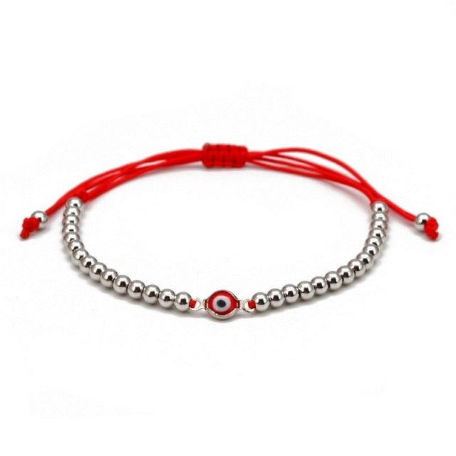 Turkish Evil Eye Handmade Lucky Charm Bracelet