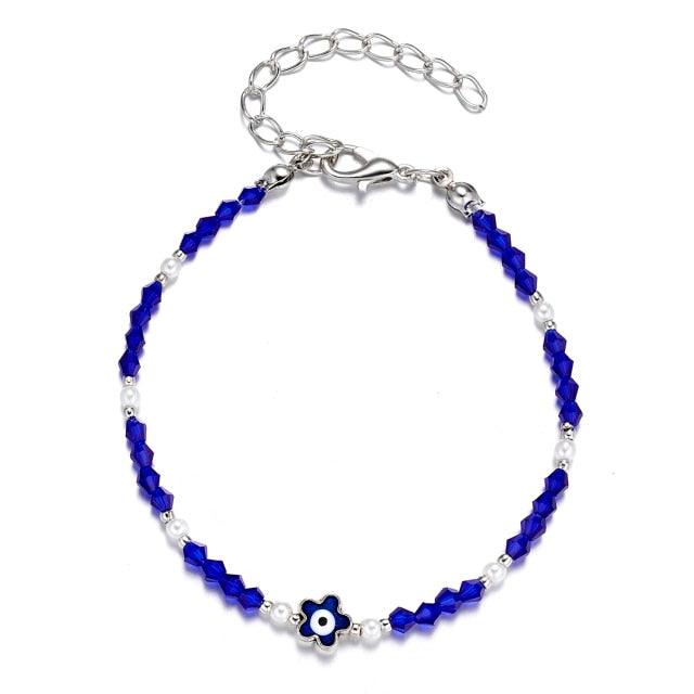 Turkish Evil Eye Handmade Lucky Charm Bracelet