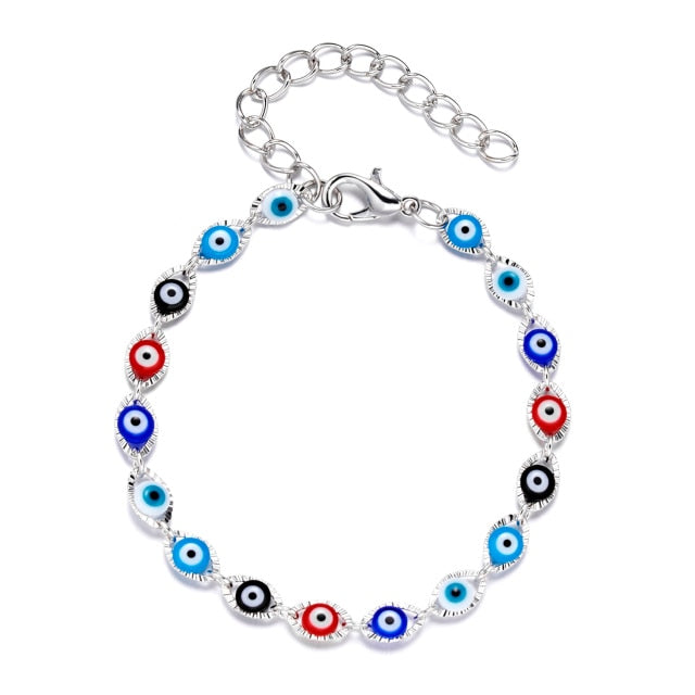 Turkish Evil Eye Handmade Lucky Charm Bracelet