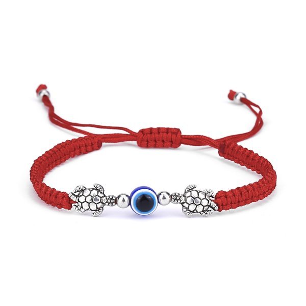 Turkish Evil Eye Handmade Lucky Charm Bracelet