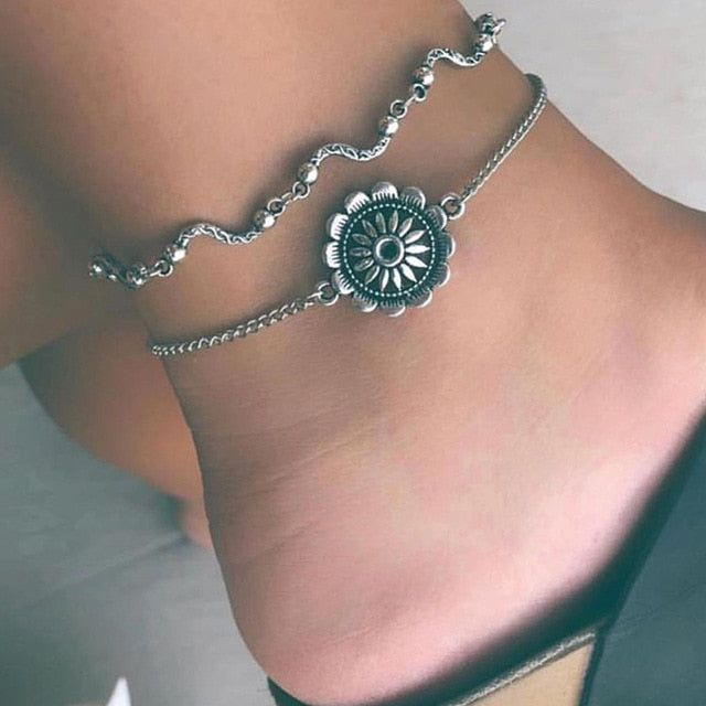 Minimalist Elegant and Stylish All-purpose Anklet Bracelets