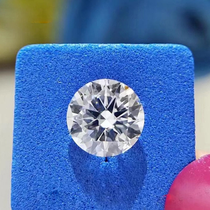 1 ct 6.5mm Loose Moissanite Diamond