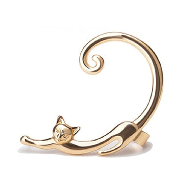 Trendy Cat-Styled Cute Cuff Earring for Women